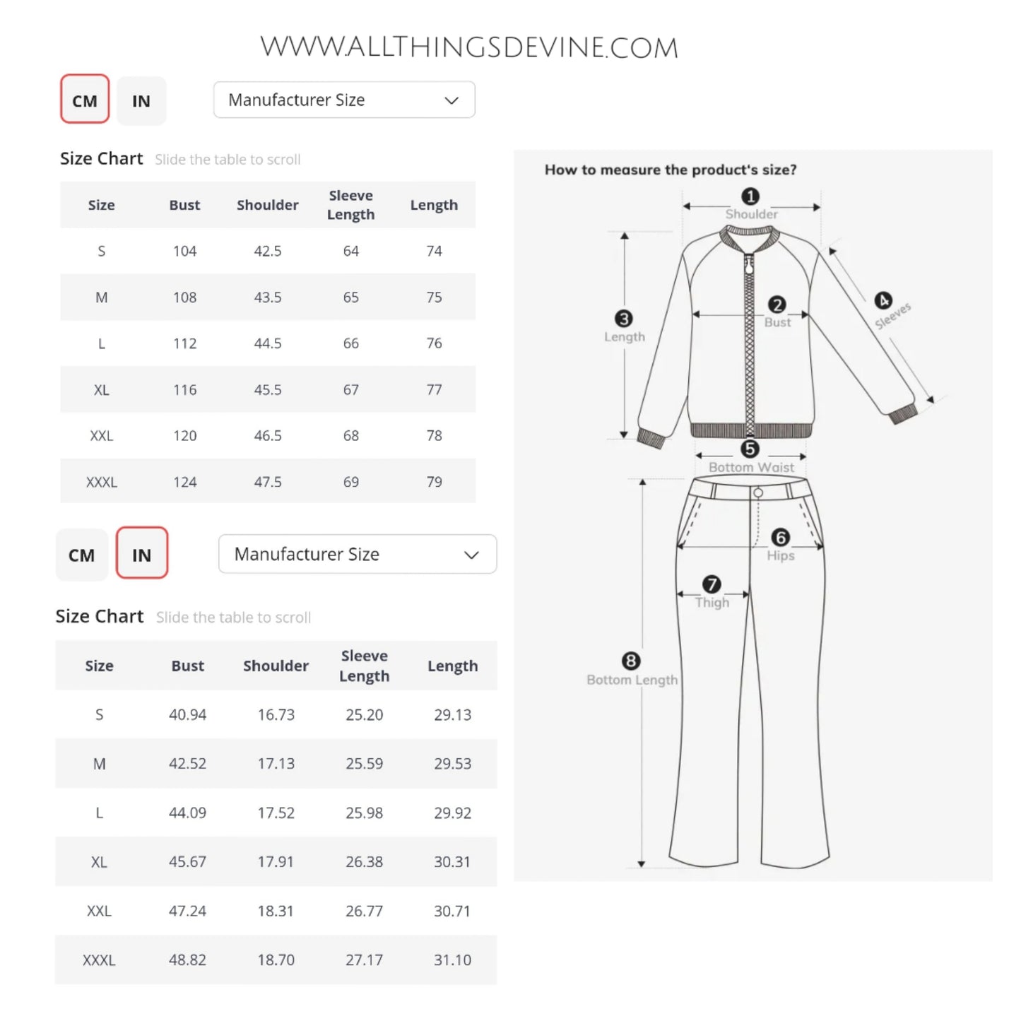 Alem@is Dupe Gilly Shirt & Pant Set - S | M | L | XL | 2XL | 3XL