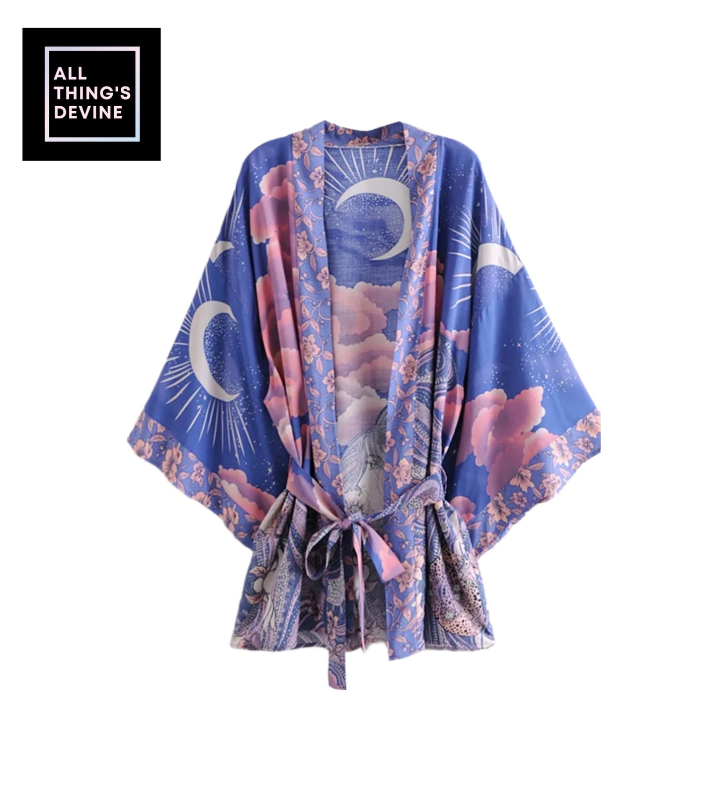 Bohemian Kaftan Jacket Cotton