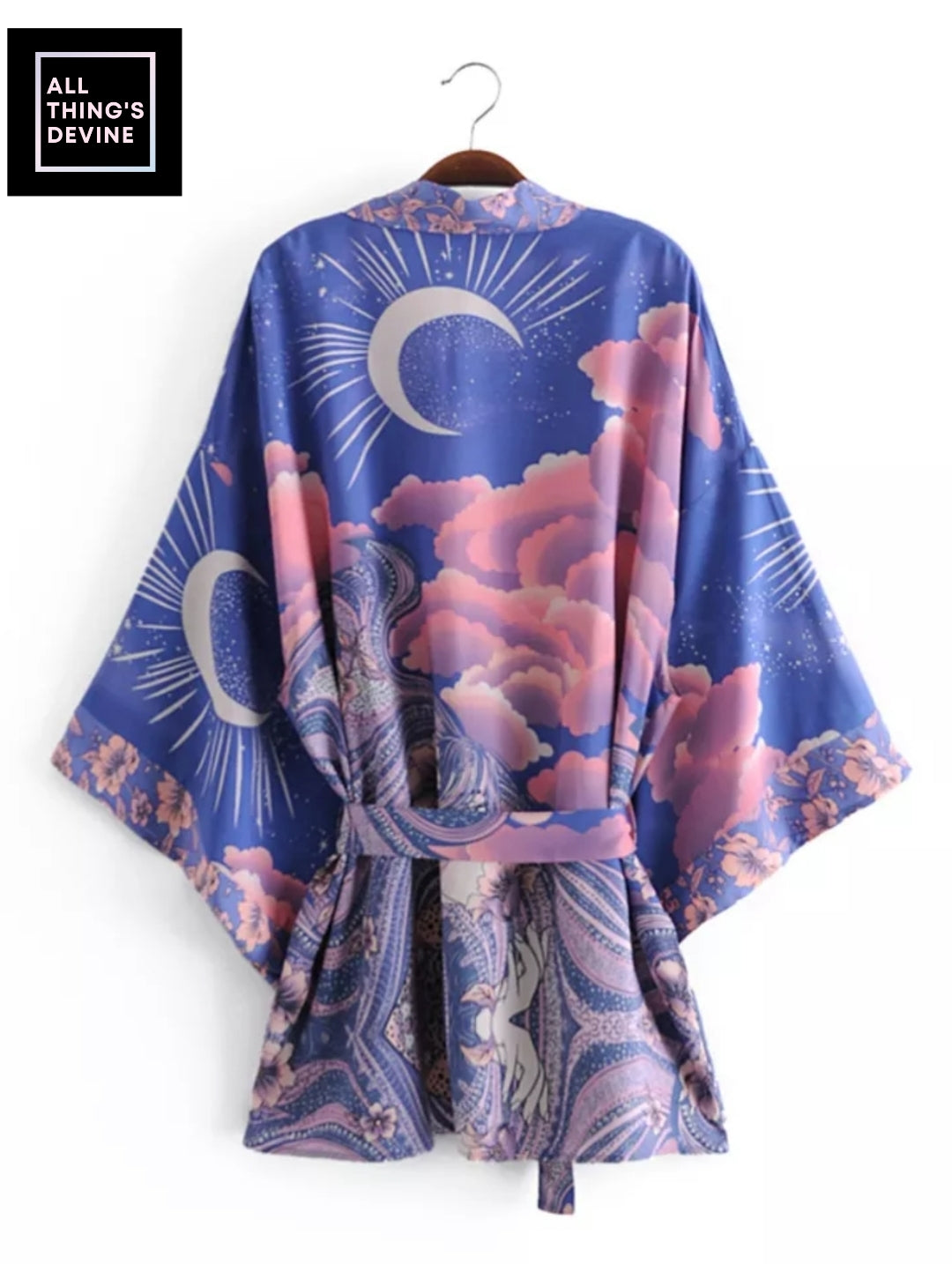 Bohemian Kaftan Jacket Cotton