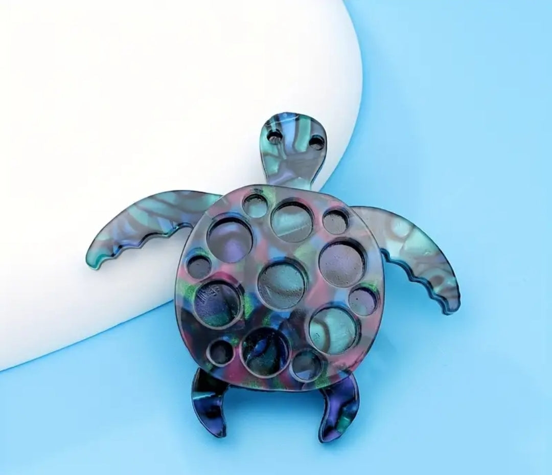 Brooch | Lipel Pin - Ocean Turtle