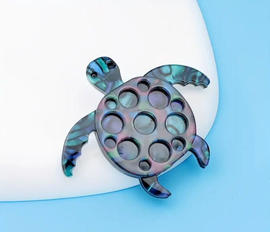 Brooch | Lipel Pin - Ocean Turtle