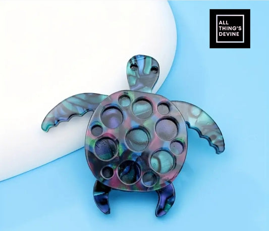 Brooch | Lipel Pin - Ocean Turtle