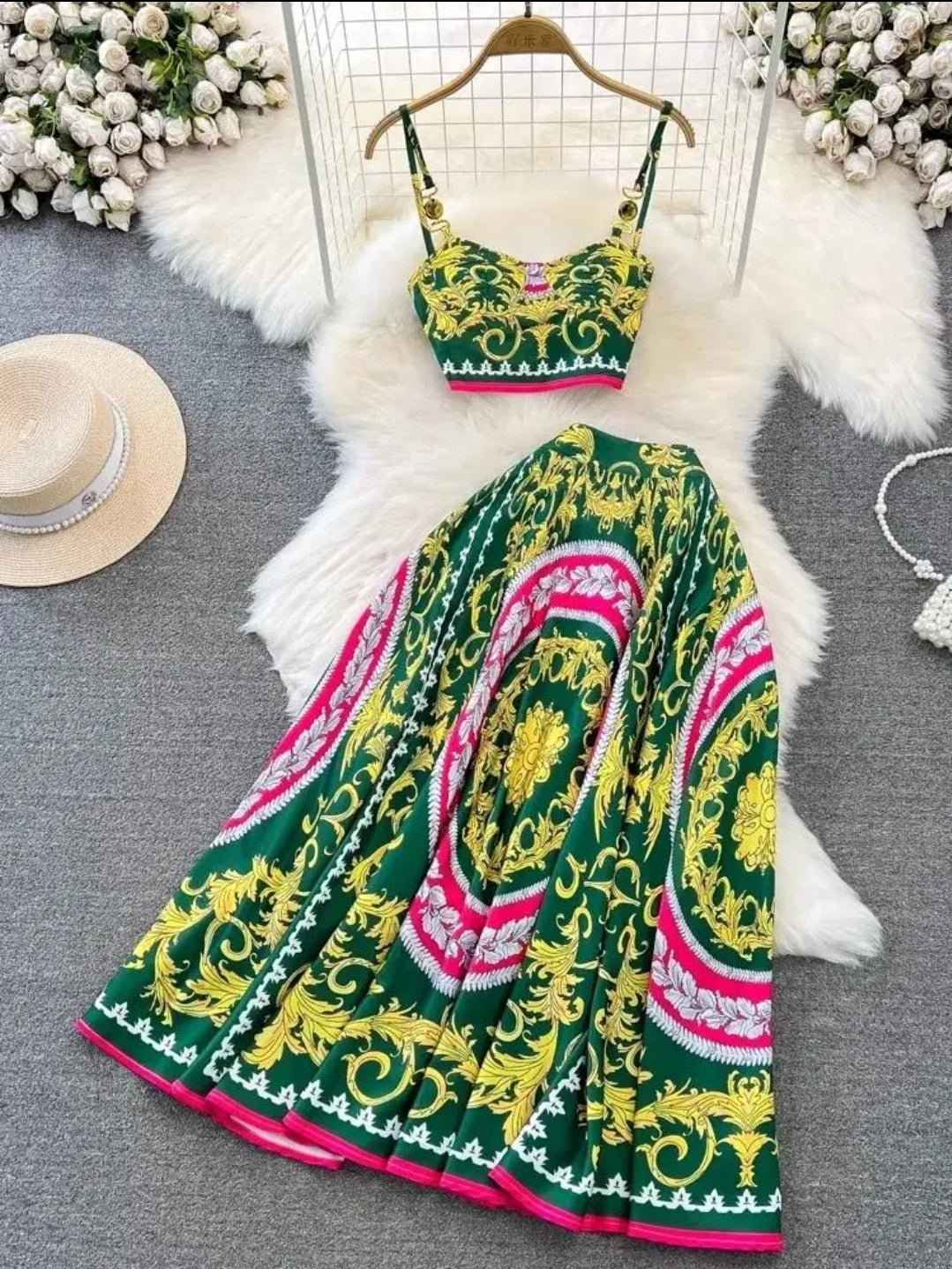 Versace Vibe - 2 piece Summer Set