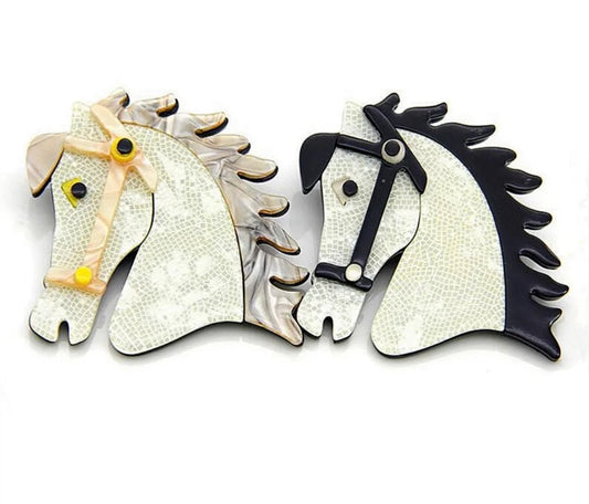 Brooch | Lapel Pin - Horse