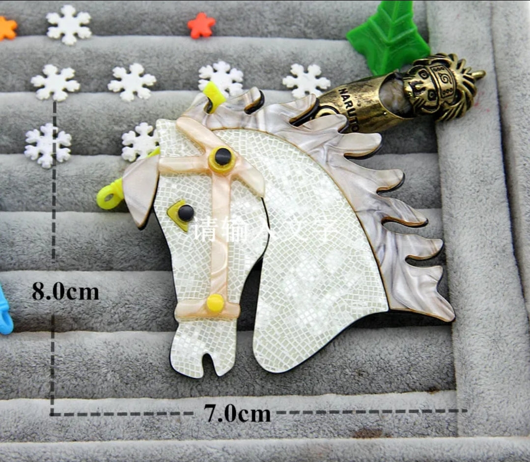 Brooch | Lapel Pin - Horse