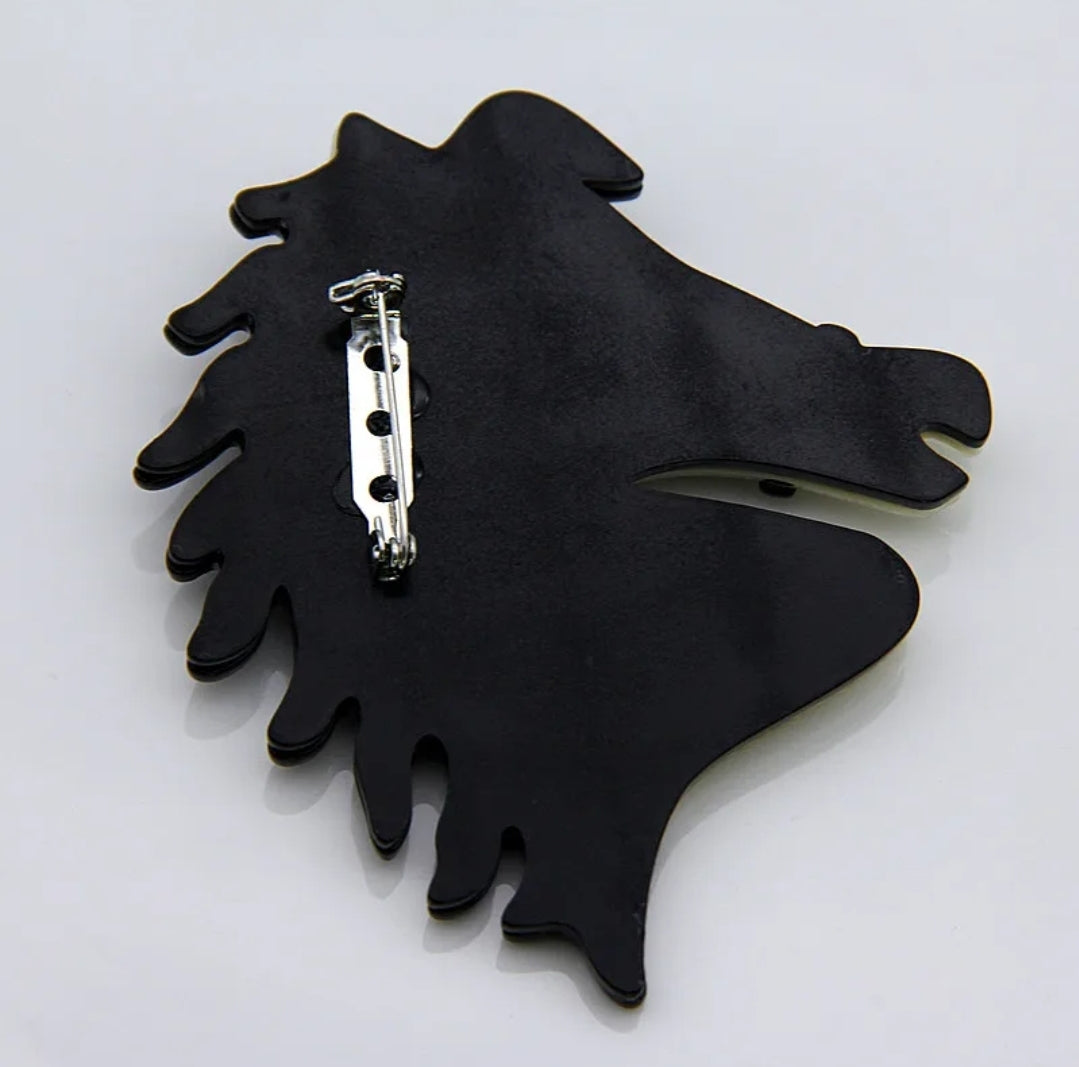 Brooch | Lapel Pin - Horse