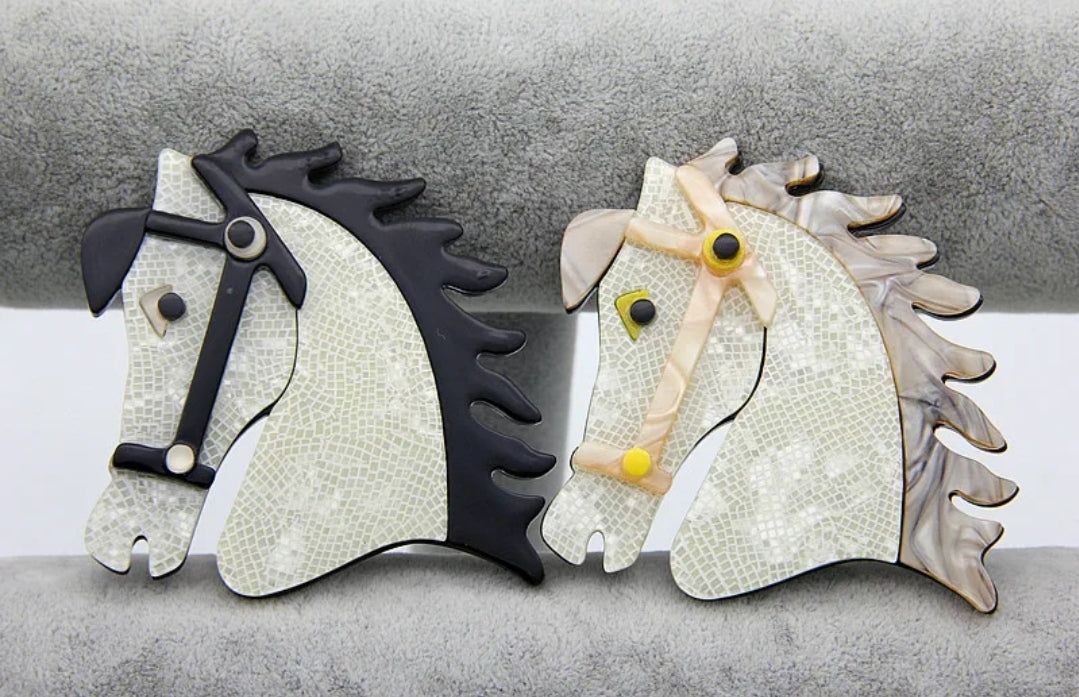 Brooch | Lapel Pin - Horse