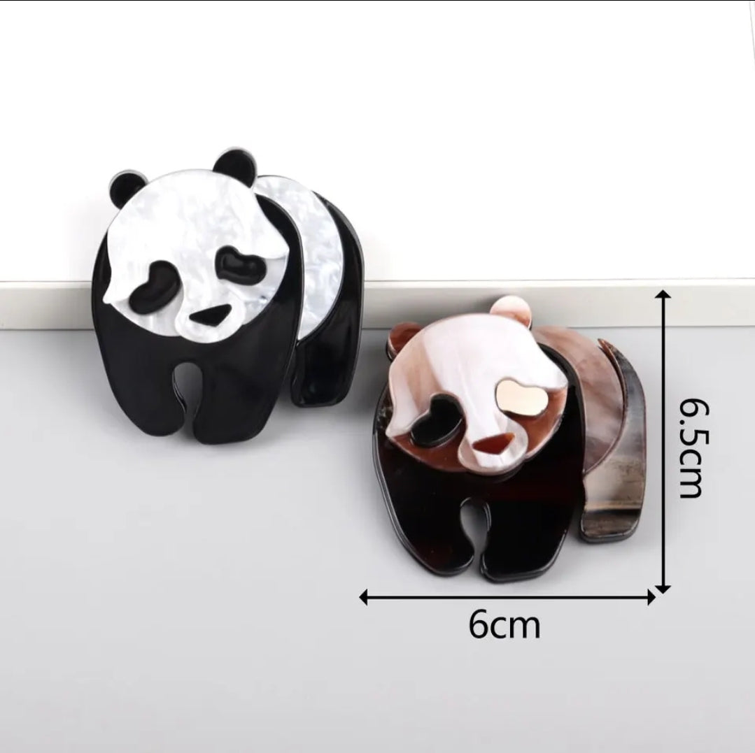 Brooch | Lapel Pin - Panda