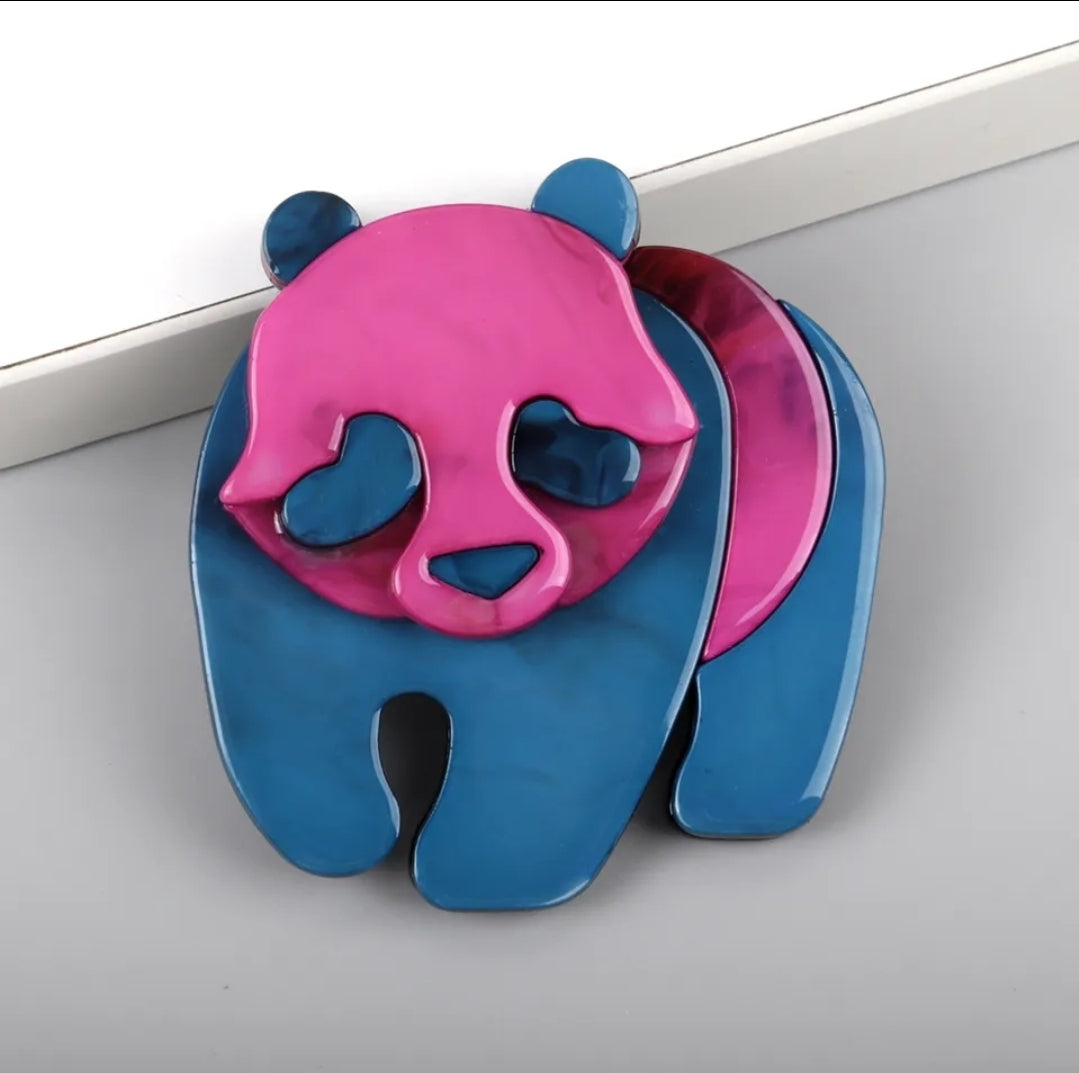 Brooch | Lapel Pin - Panda