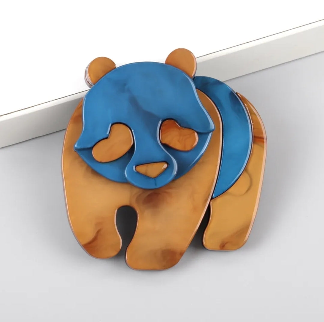 Brooch | Lapel Pin - Panda