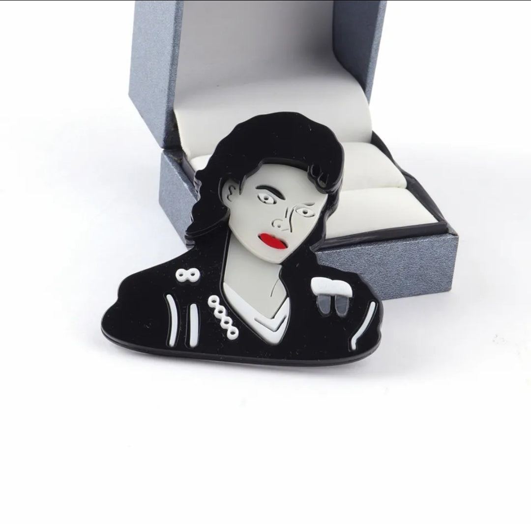 Brooch | Lapel Pin - Michael Jackson