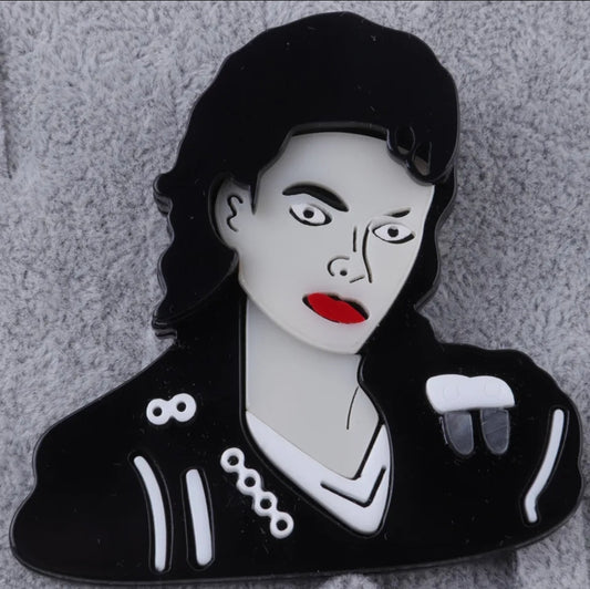 Brooch | Lapel Pin - Michael Jackson