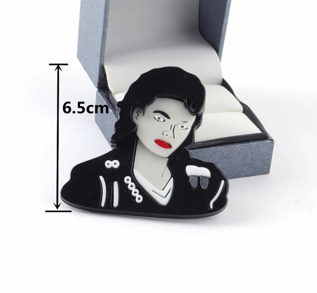 Brooch | Lapel Pin - Michael Jackson