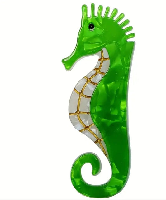 Brooch | Lapel Brooch - Seahorse