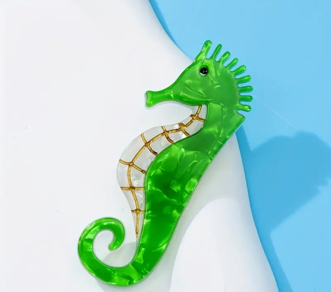 Brooch | Lapel Brooch - Seahorse