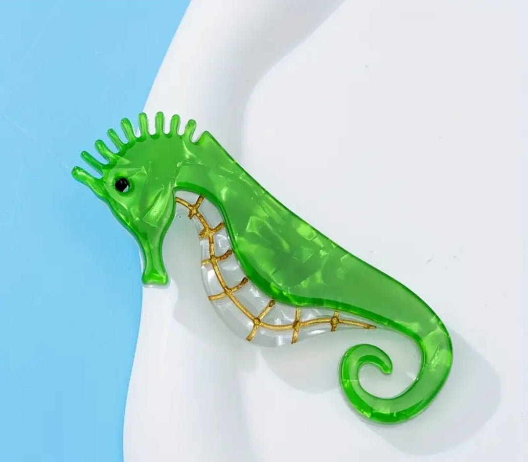 Brooch | Lapel Brooch - Seahorse