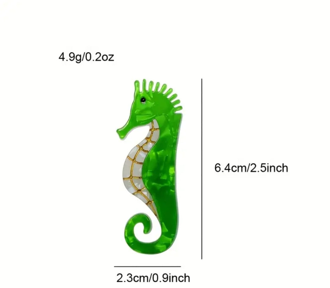 Brooch | Lapel Brooch - Seahorse