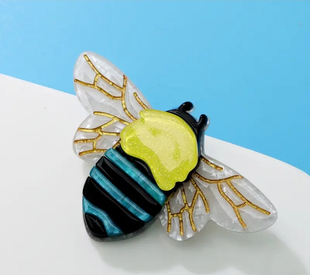 Brooch | Lapel Pin - Bumble Bee