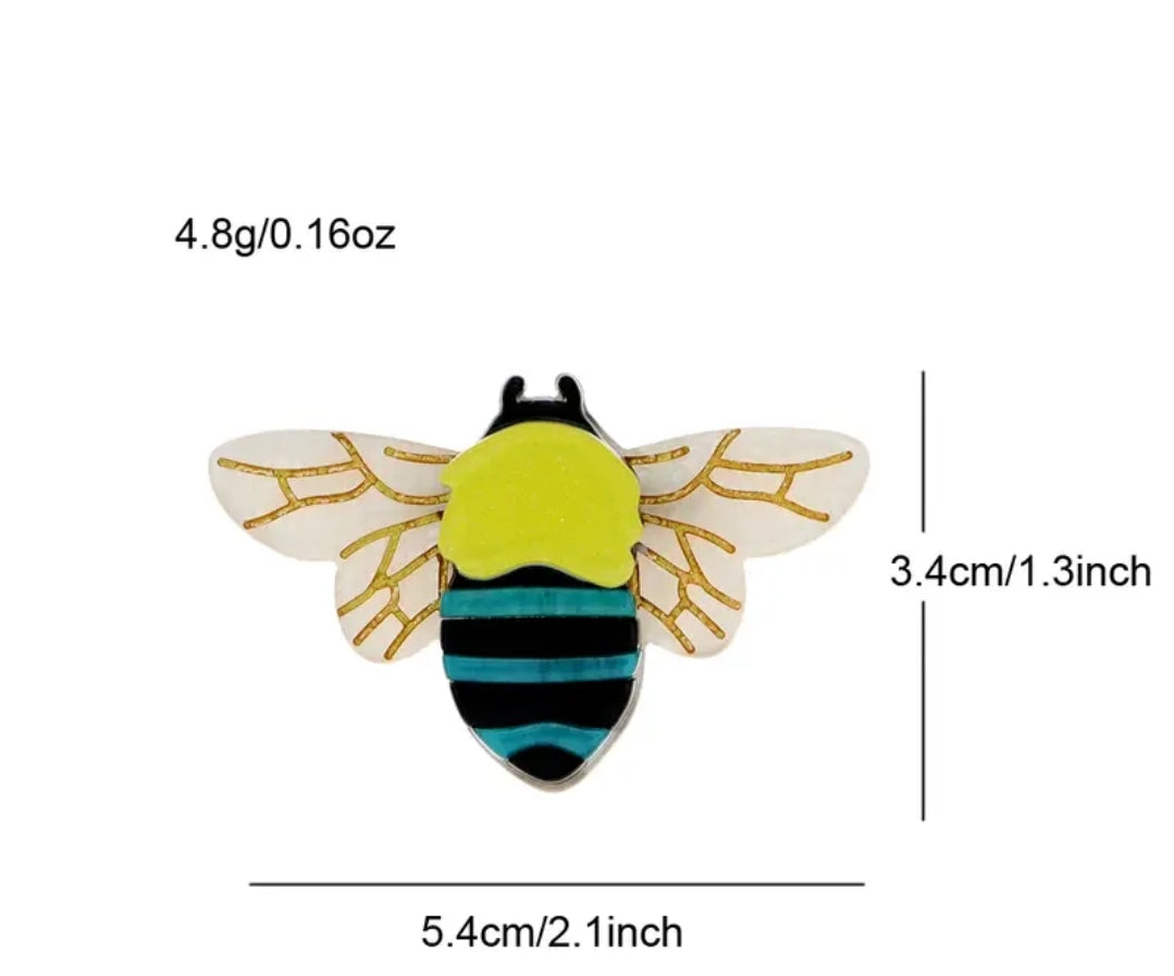 Brooch | Lapel Pin - Bumble Bee