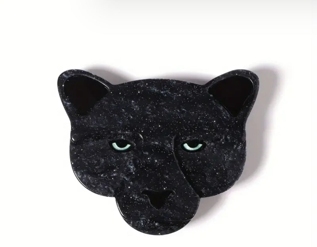 Brooch | Lapel Pin - Black Panther