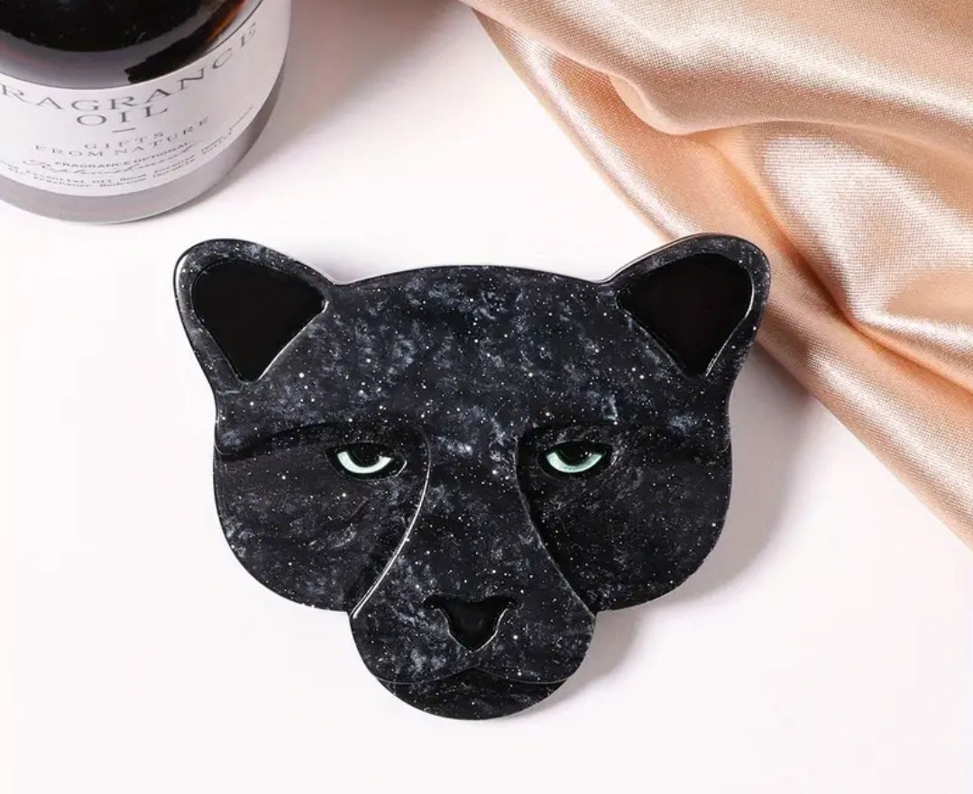 Brooch | Lapel Pin - Black Panther