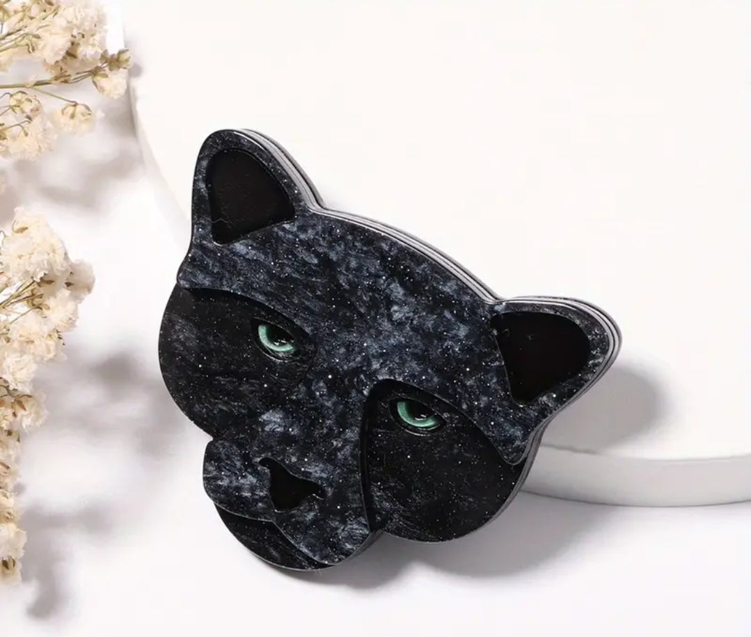 Brooch | Lapel Pin - Black Panther