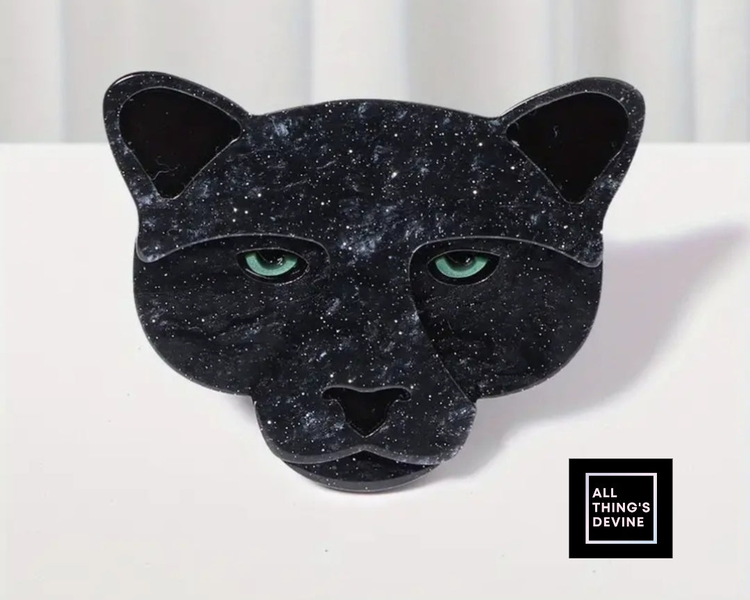 Brooch | Lapel Pin - Black Panther