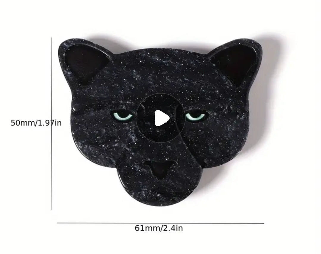 Brooch | Lapel Pin - Black Panther