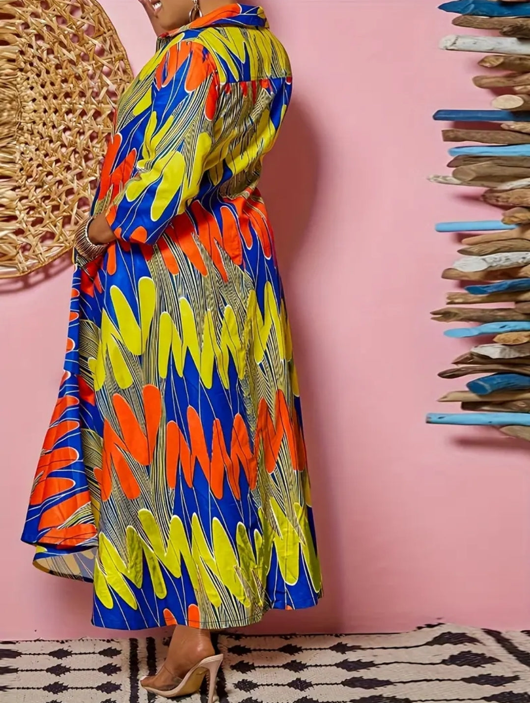 Plus Sized Women's Wear - African Inspired Dress