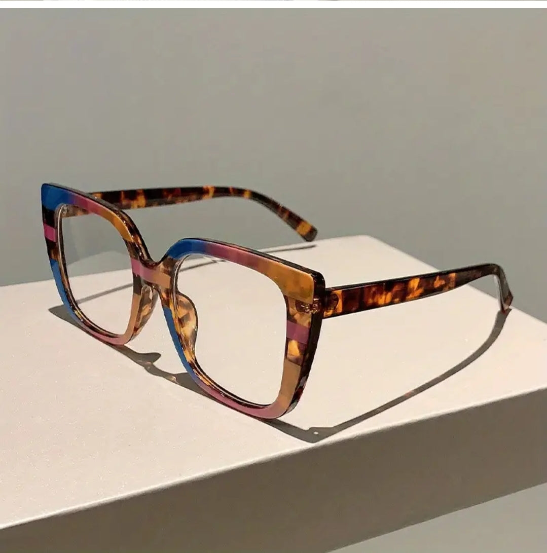 Glasses - Statement Accessory Colourful Chic