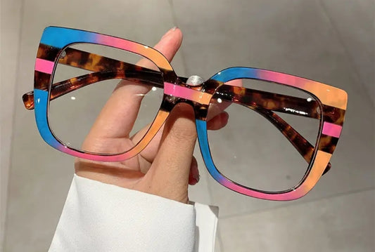 Glasses - Statement Accessory Colourful Chic