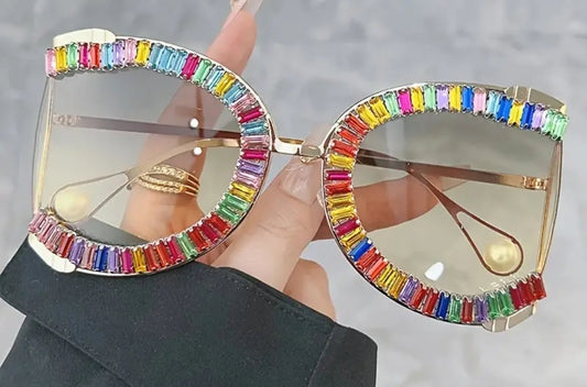 Glasses - Statement Accessory Crystal lookGlasses