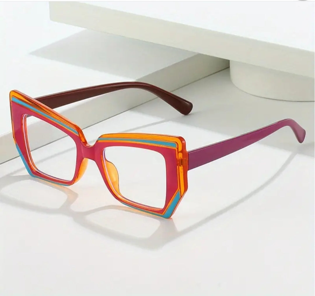 Glasses - Prop Statement Accessory Multicoloured