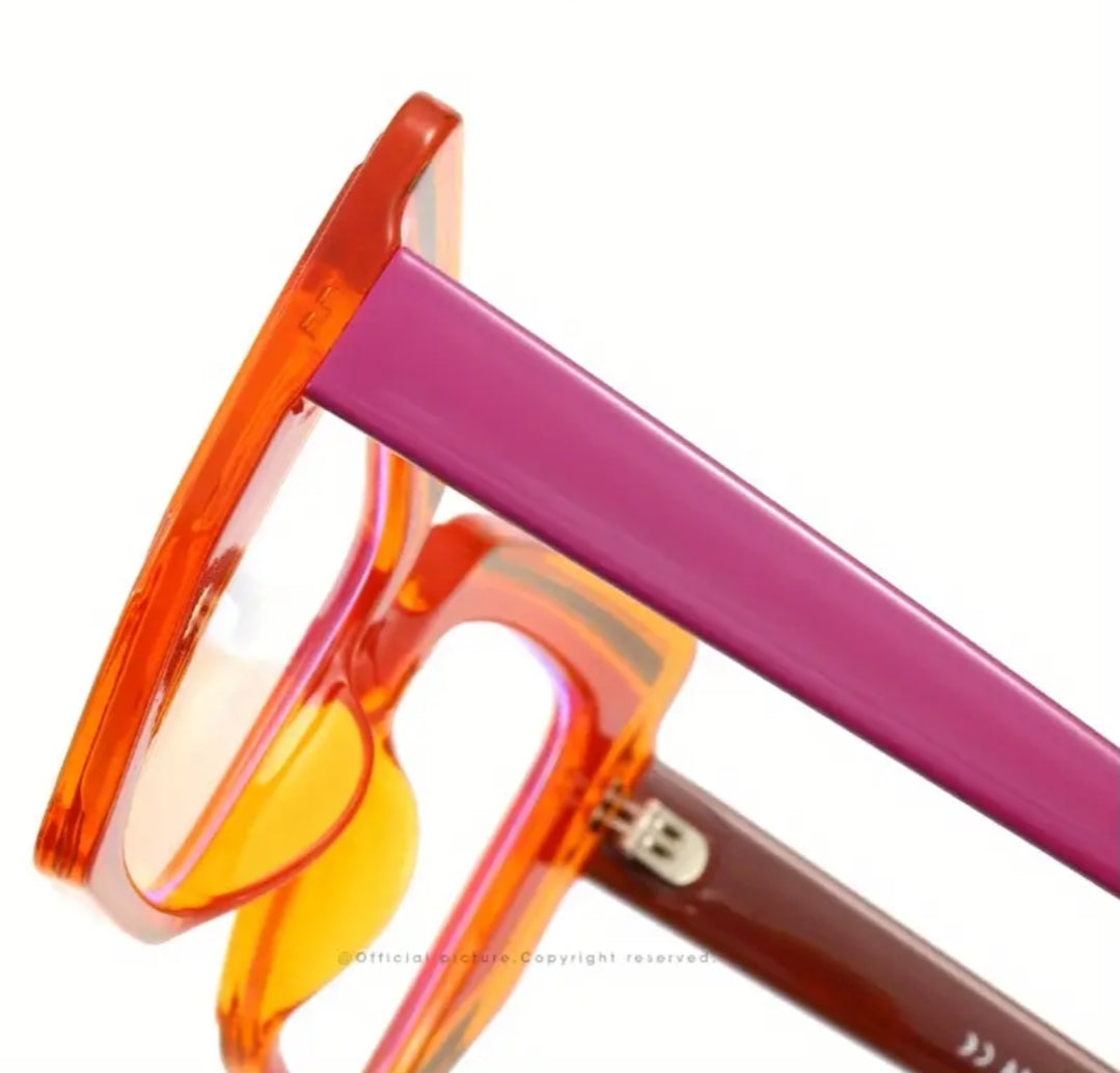 Glasses - Prop Statement Accessory Multicoloured