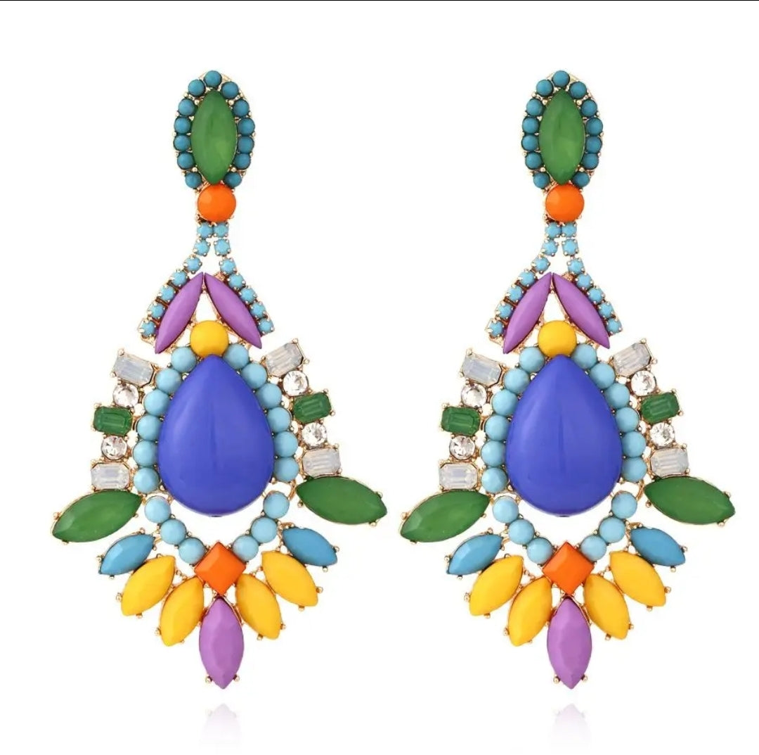 Bright Happy Fashion Earrings