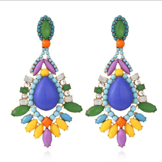 Bright Happy Fashion Earrings