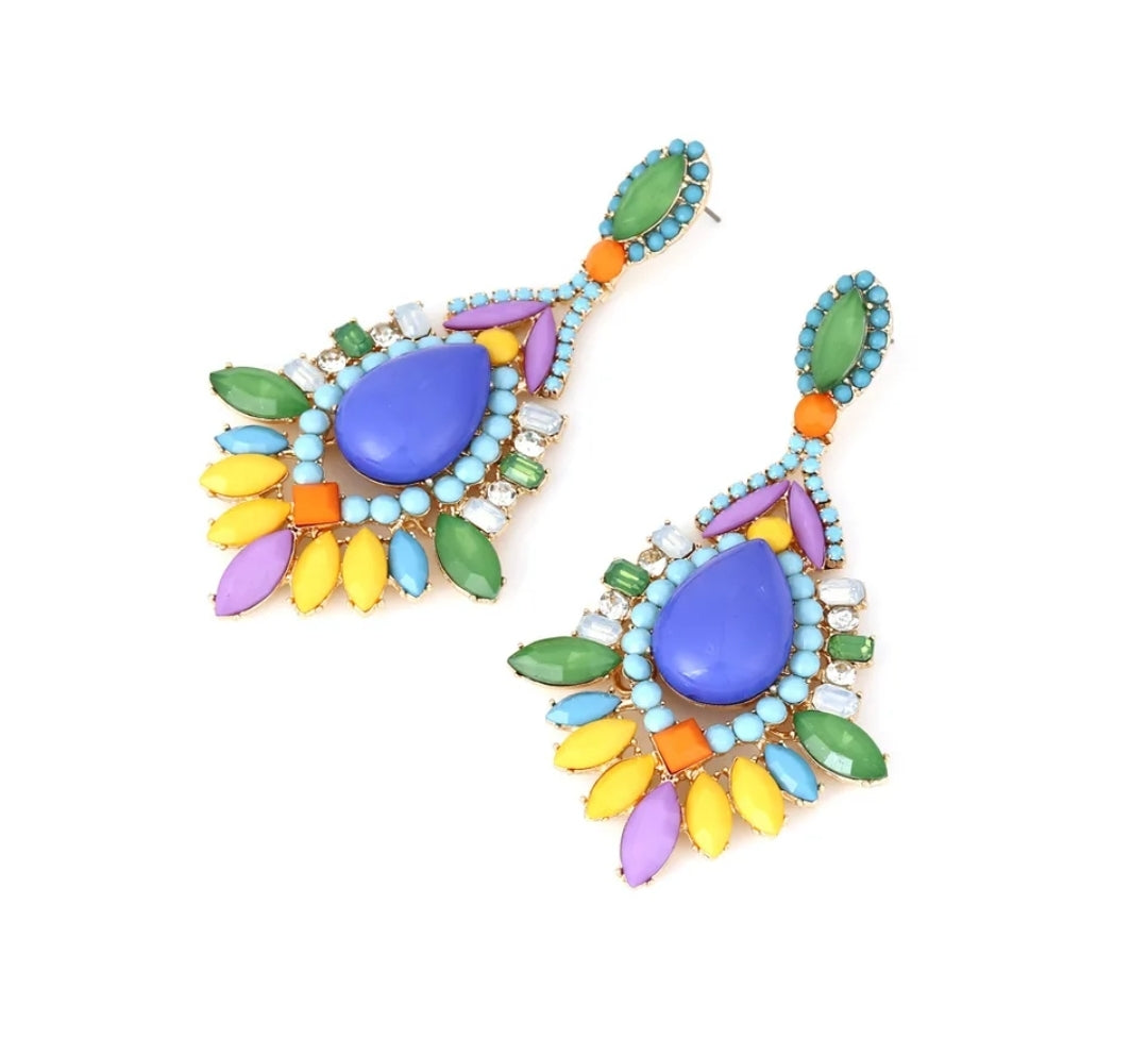 Bright Happy Fashion Earrings