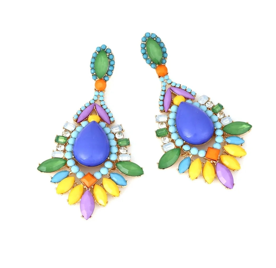 Bright Happy Fashion Earrings