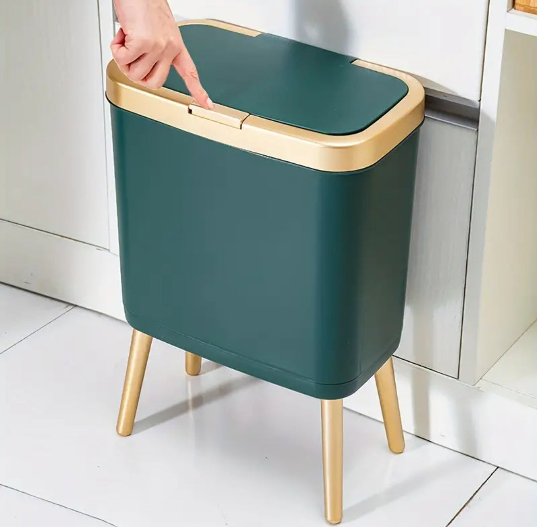 15L Modern Press Pop Bin - 3 colours available