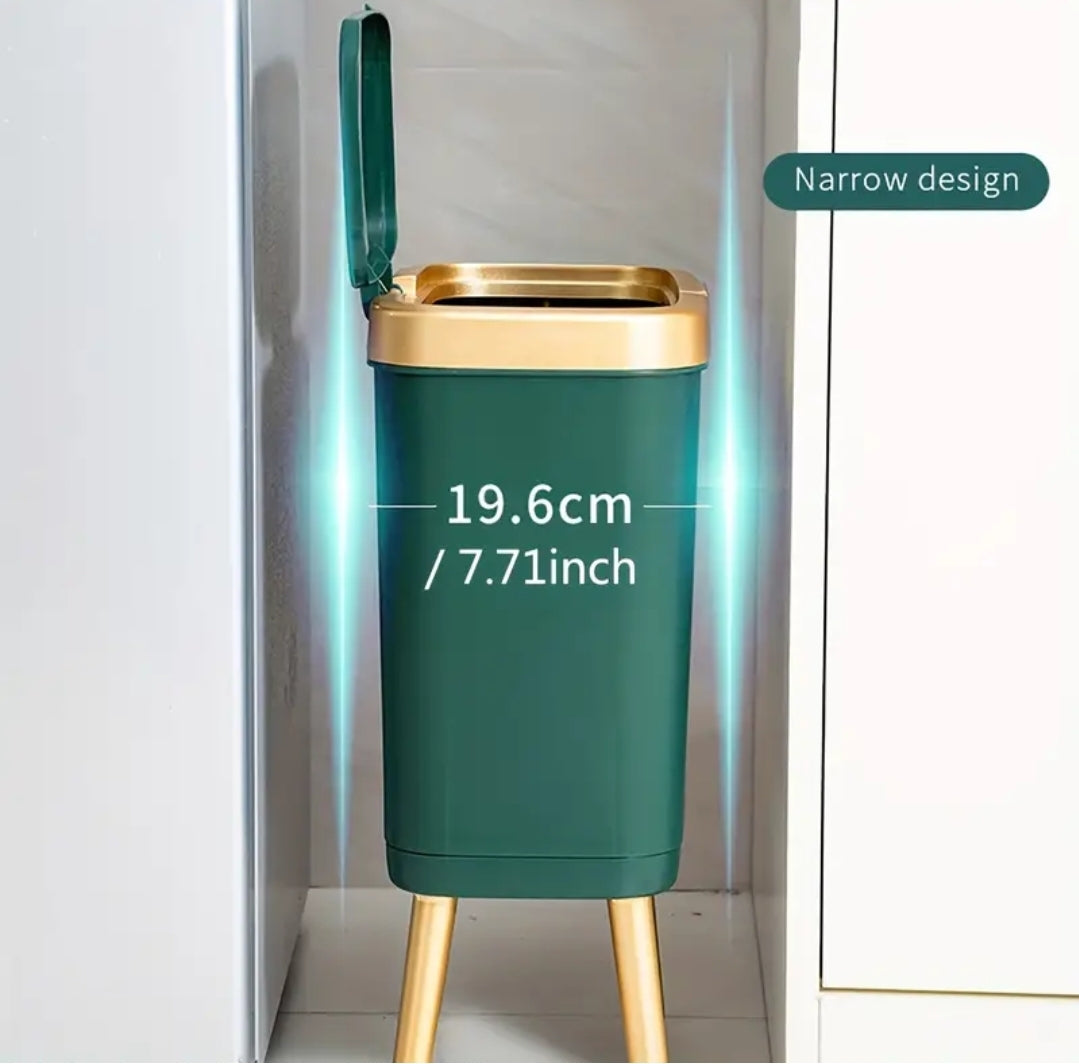 15L Modern Press Pop Bin - 3 colours available