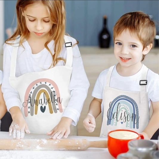 Personalised Child Apron