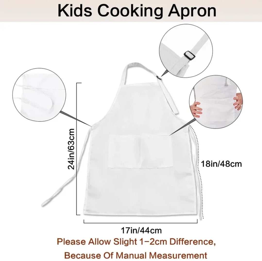 Personalised Child Apron