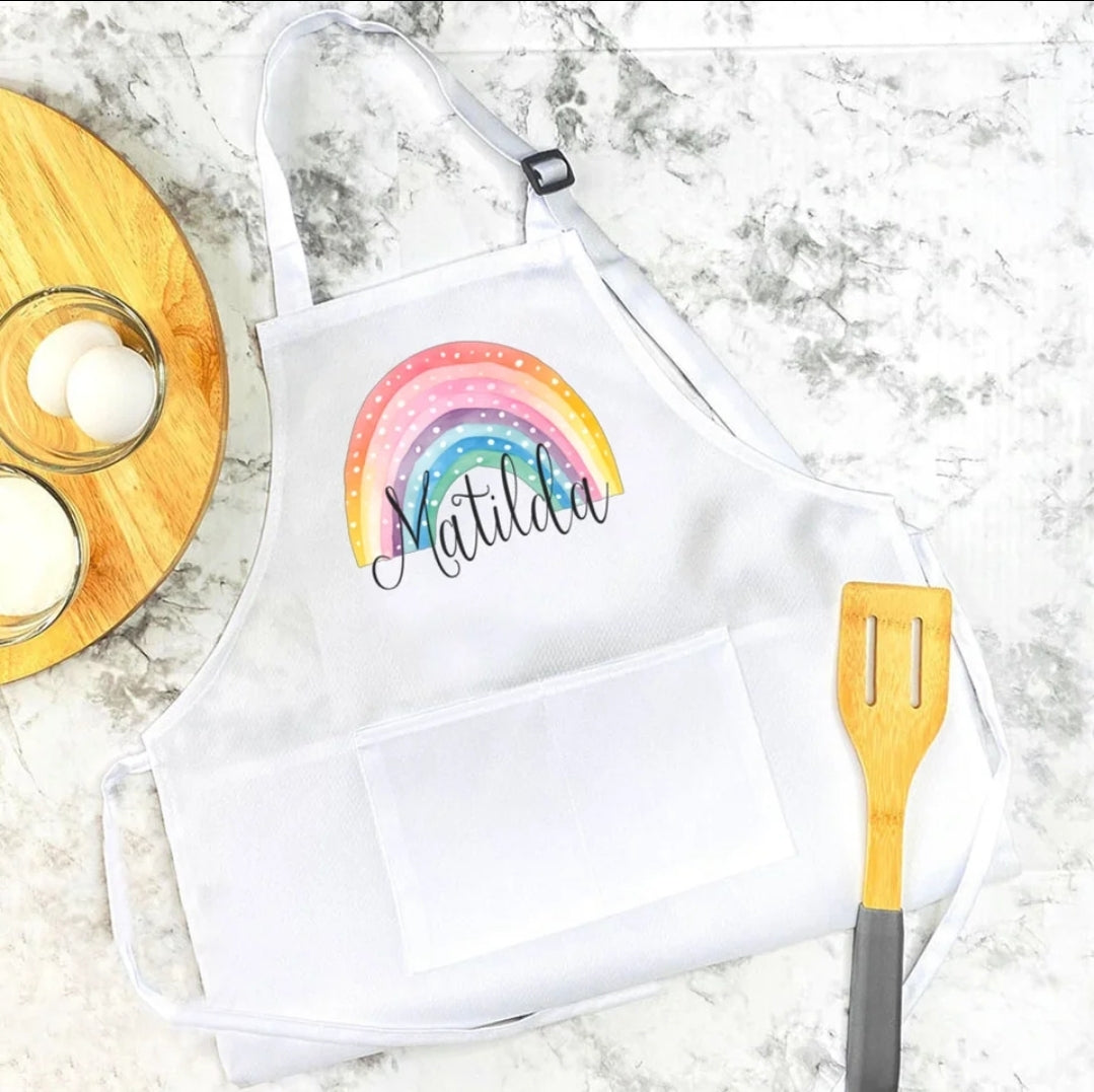 Personalised Child Apron