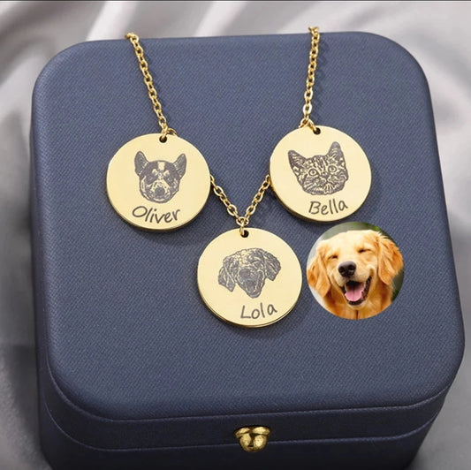 Personalised Pet Admiration Necklace