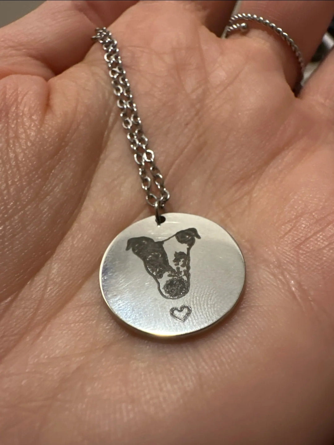 Personalised Pet Admiration Necklace