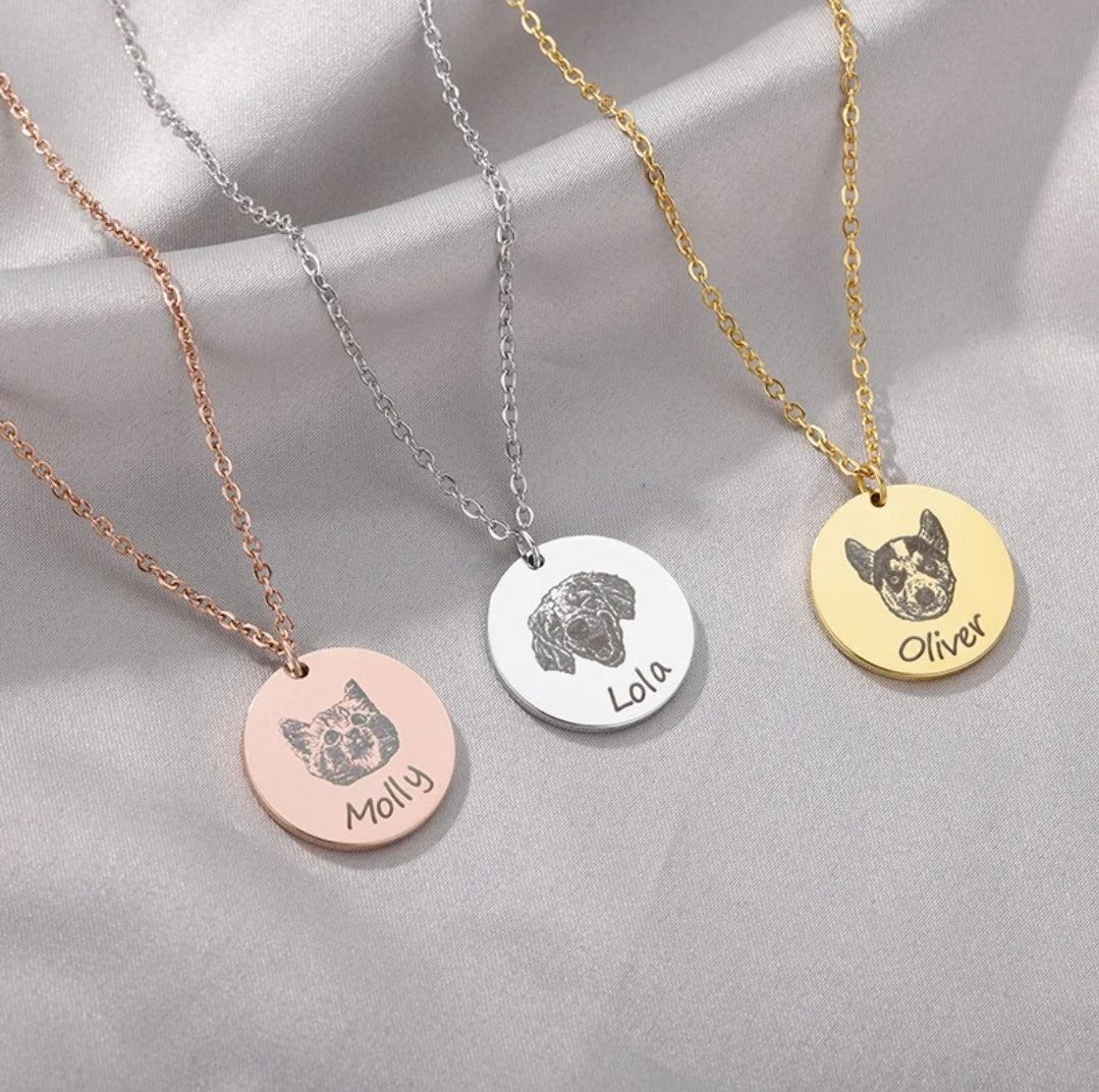 Personalised Pet Admiration Necklace